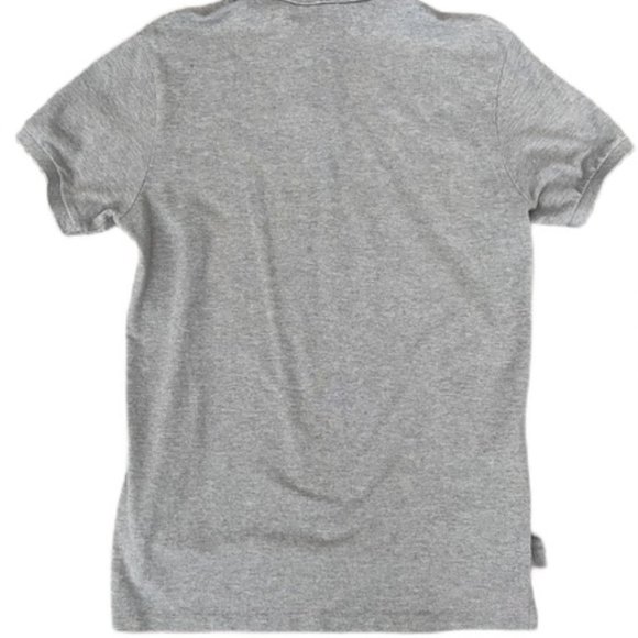 Grey Ralph Lauren Button-up Polo (L) - Picture 2 of 3